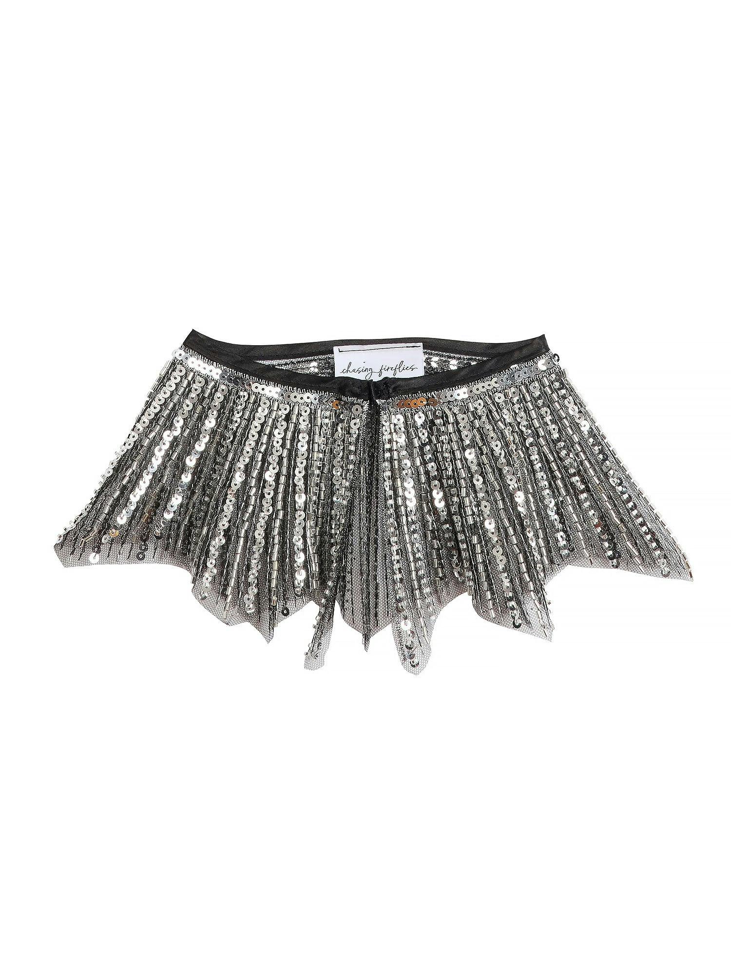 Dark Fairy Capelet For Girls