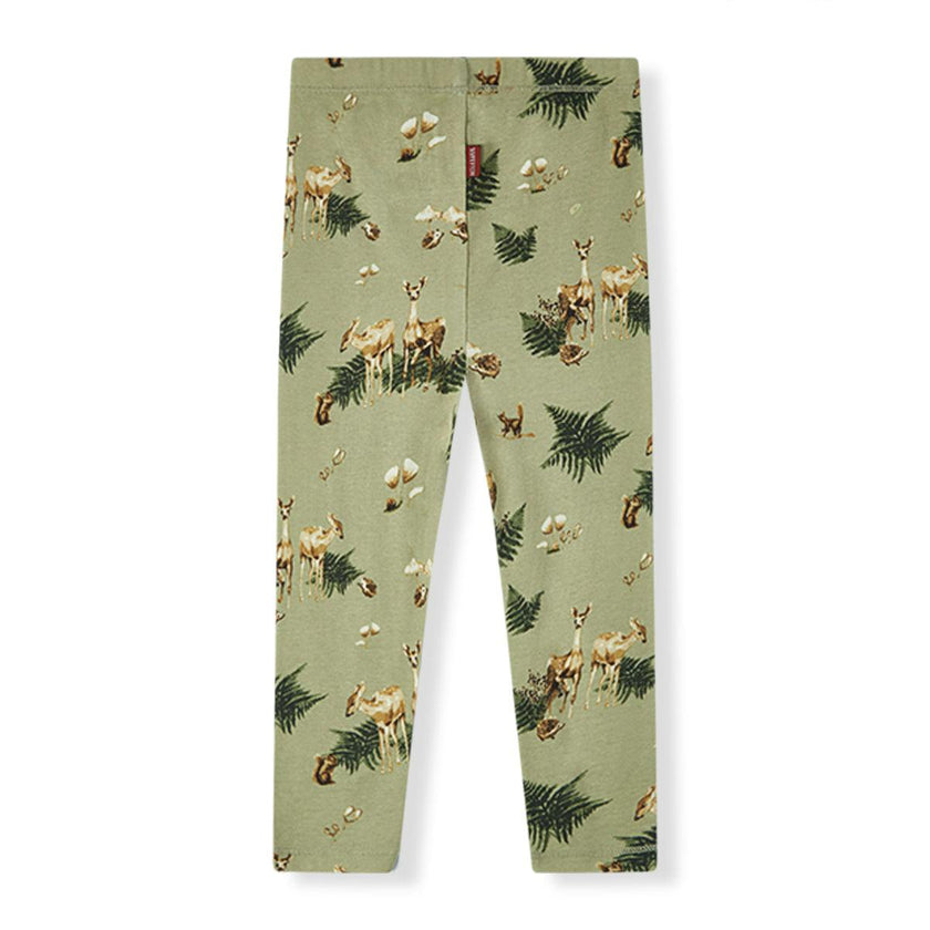 Forest Party Organic Cotton Legging