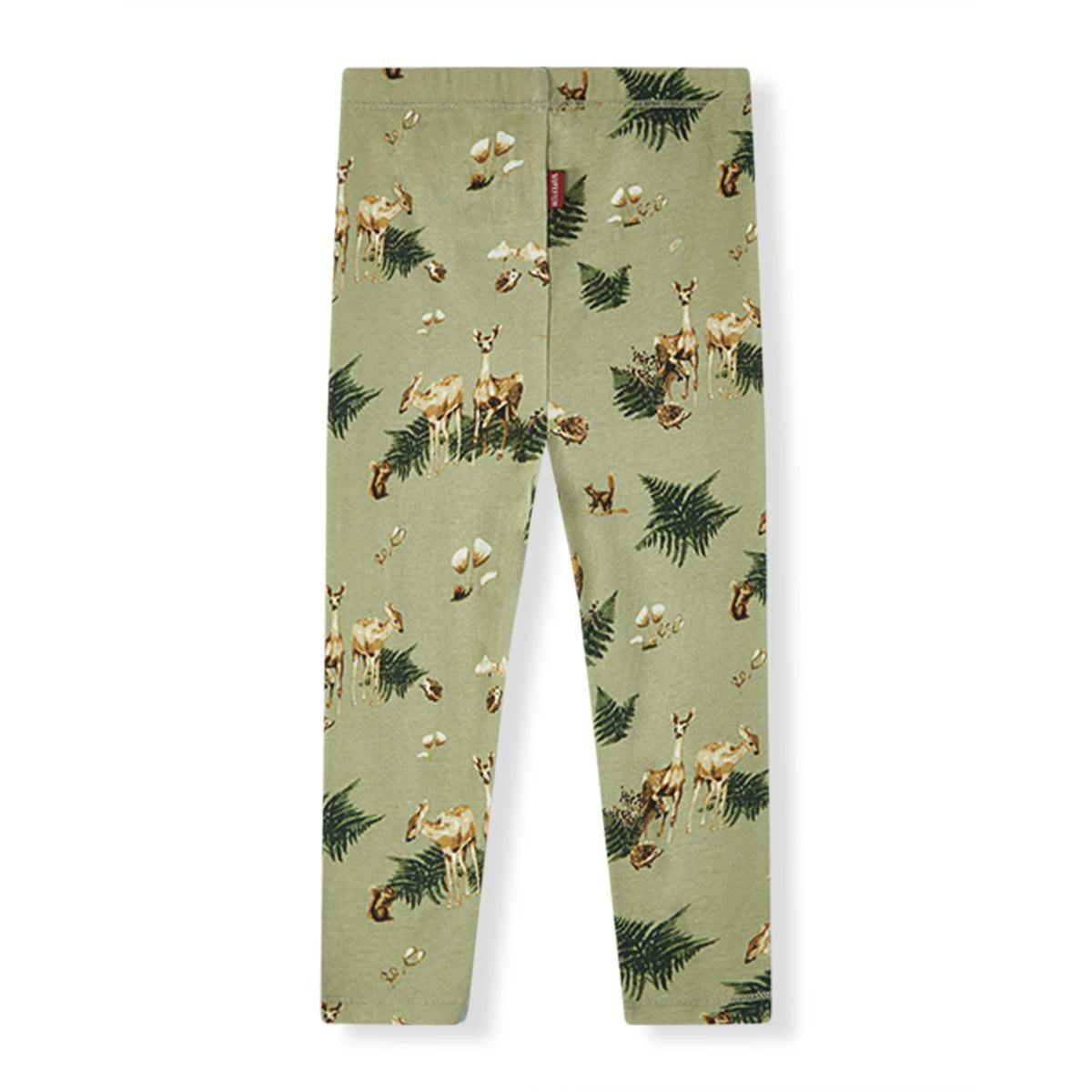 Forest Party Organic Cotton Legging