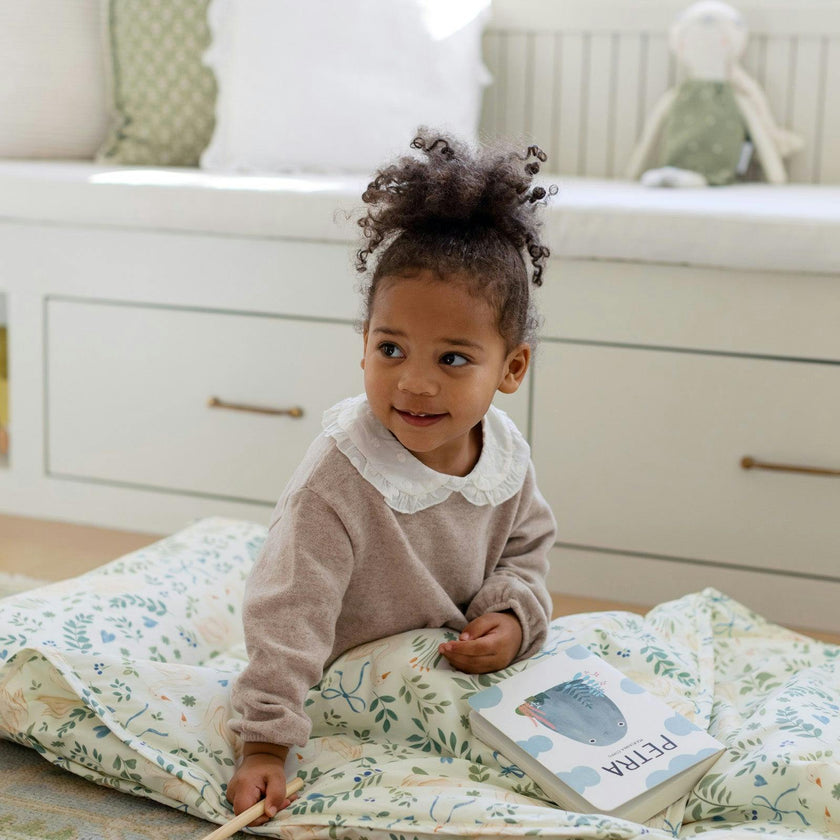 Organic Nap Mat (Swan)