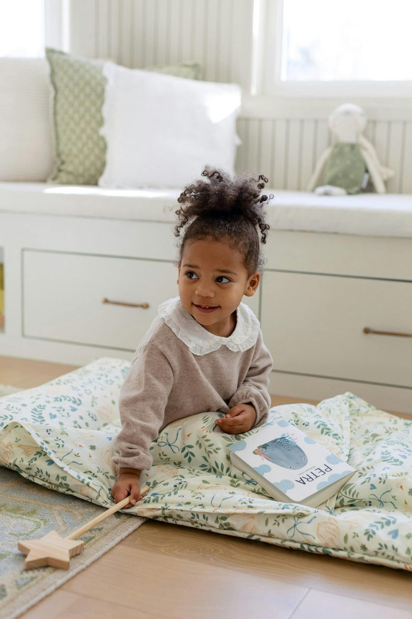 Organic Nap Mat (Swan)