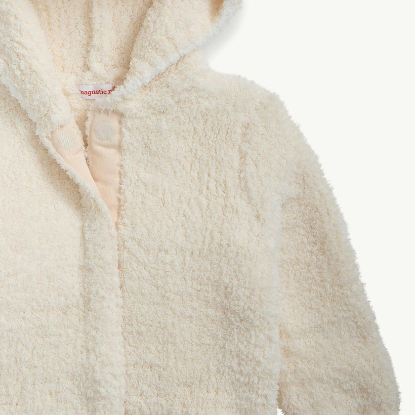 Magnetic Cardigan with Hoodie