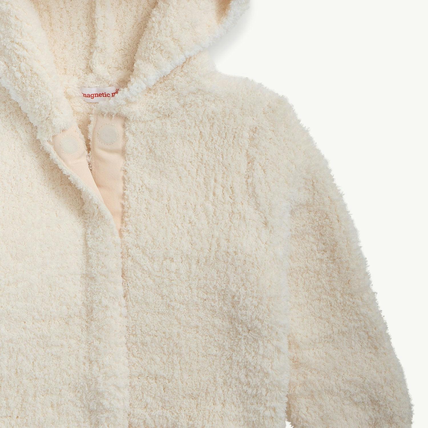 Magnetic Cardigan with Hoodie