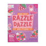 Razzle Dazzle Mini DIY Gem Sticker Kit - Magic Mood - 8 Stickers