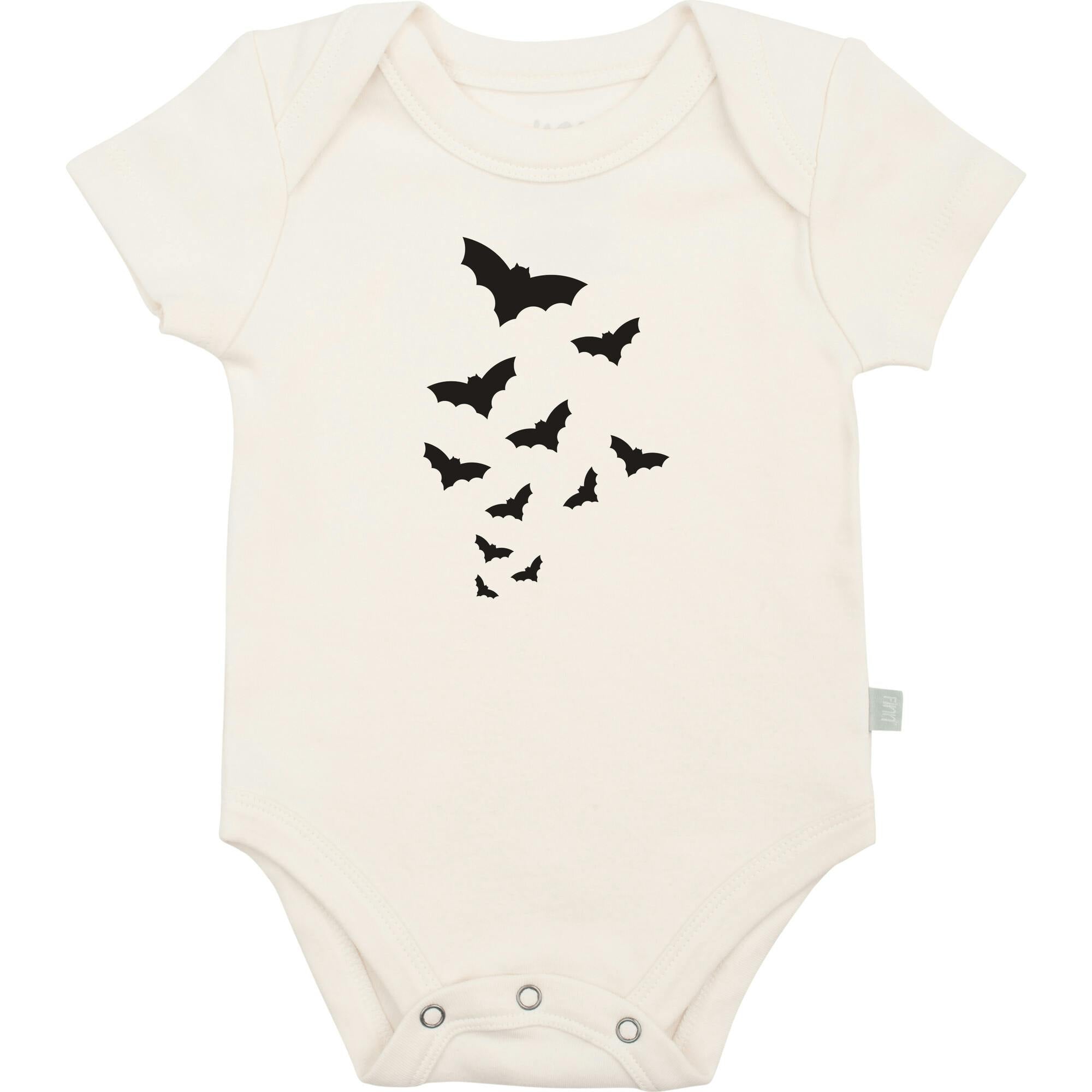 graphic bodysuit | bats