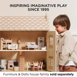 Marie's Natural Wood Dolls House