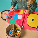 MONTESSORI PLAY BOOK - COLORS AND SHAPES