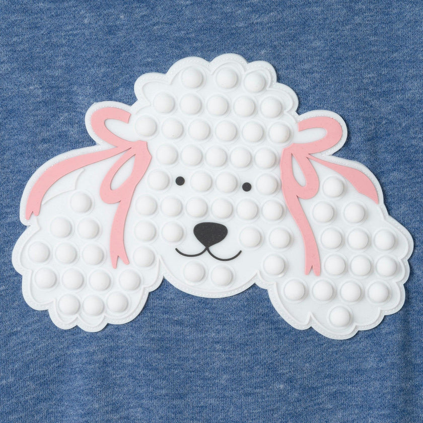 Hooded Lounge Set | Playful Pup