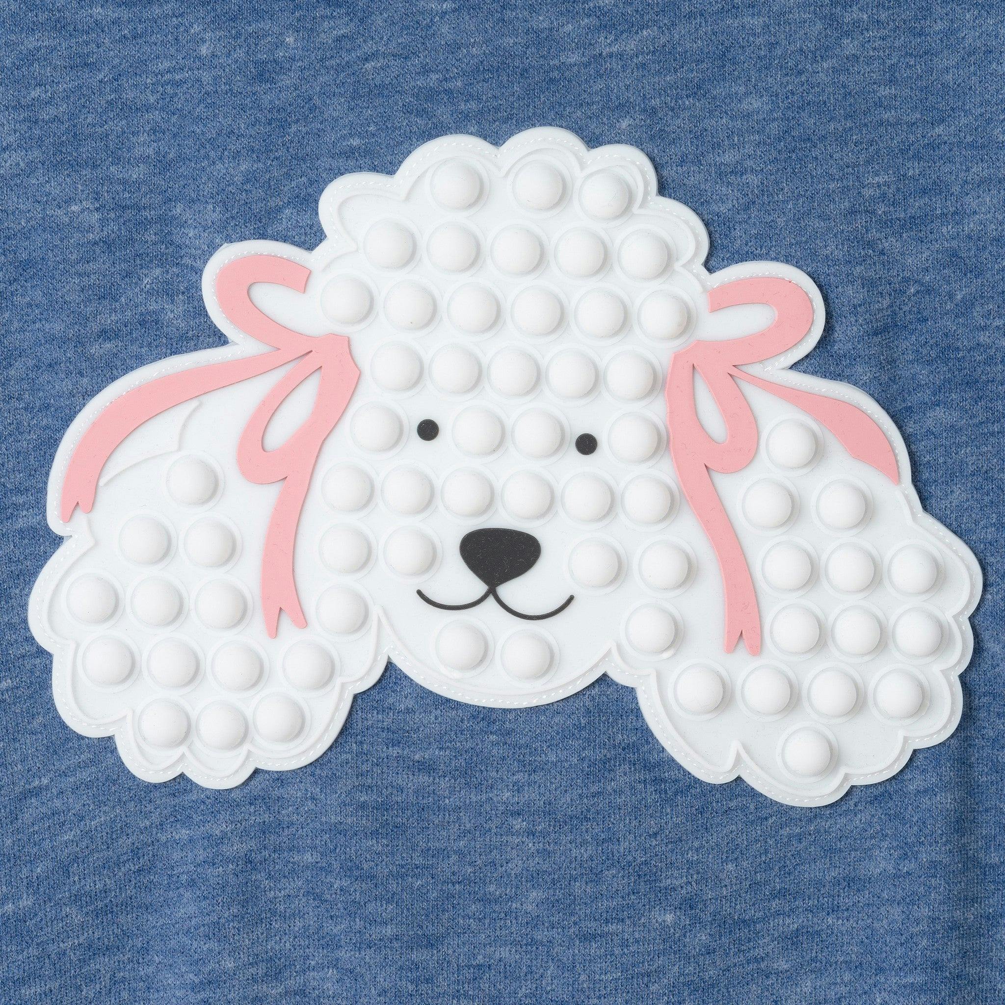 Hooded Lounge Set | Playful Pup