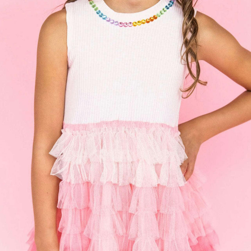 Ombre Jewel Dress