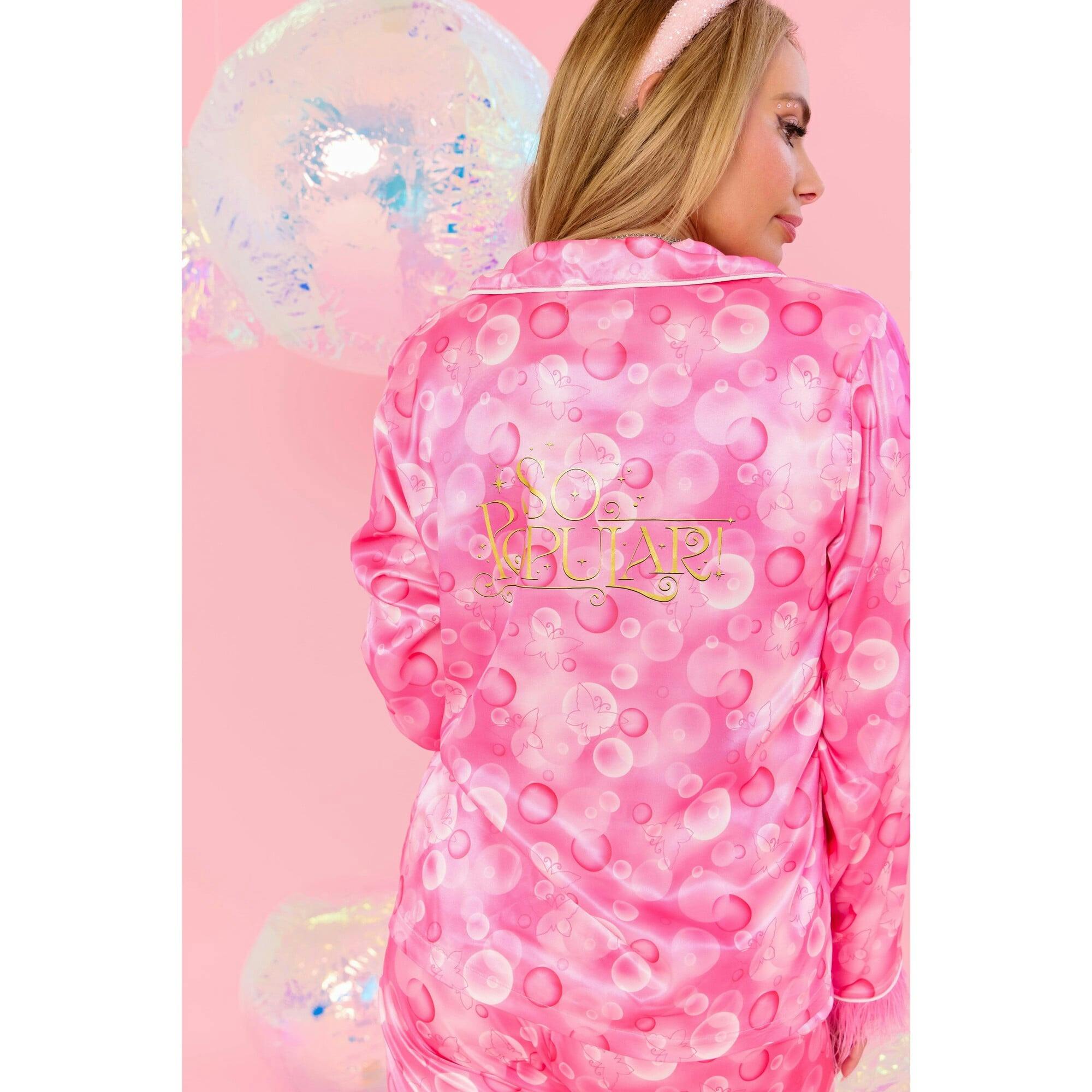 Women's Bubble Magic Silky Set