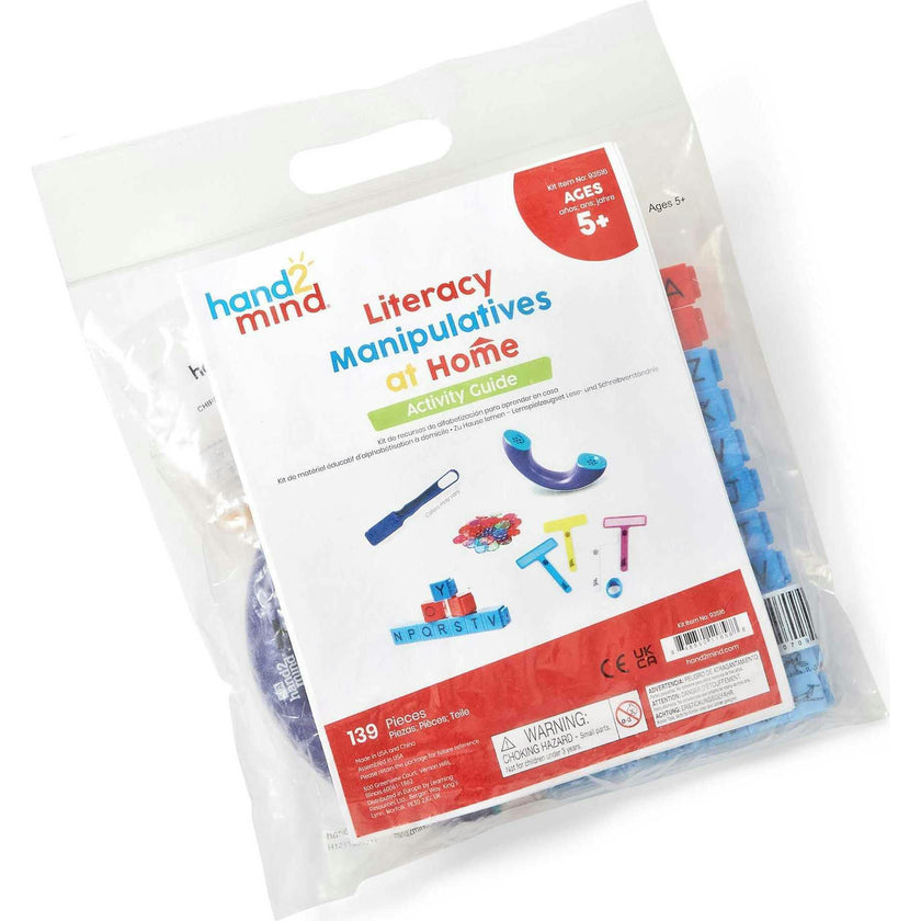 Literacy Manipulatives At Home Kit