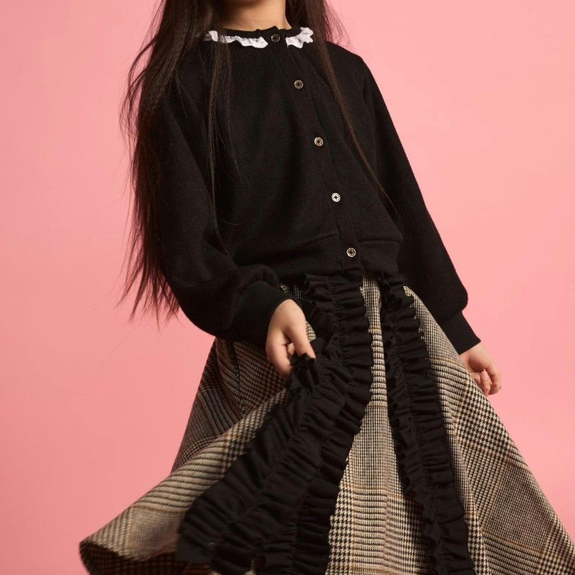 Valley Ruffle Circle Skirt