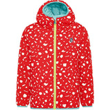 Glow reversible PrimaLoft jacket "Underground"