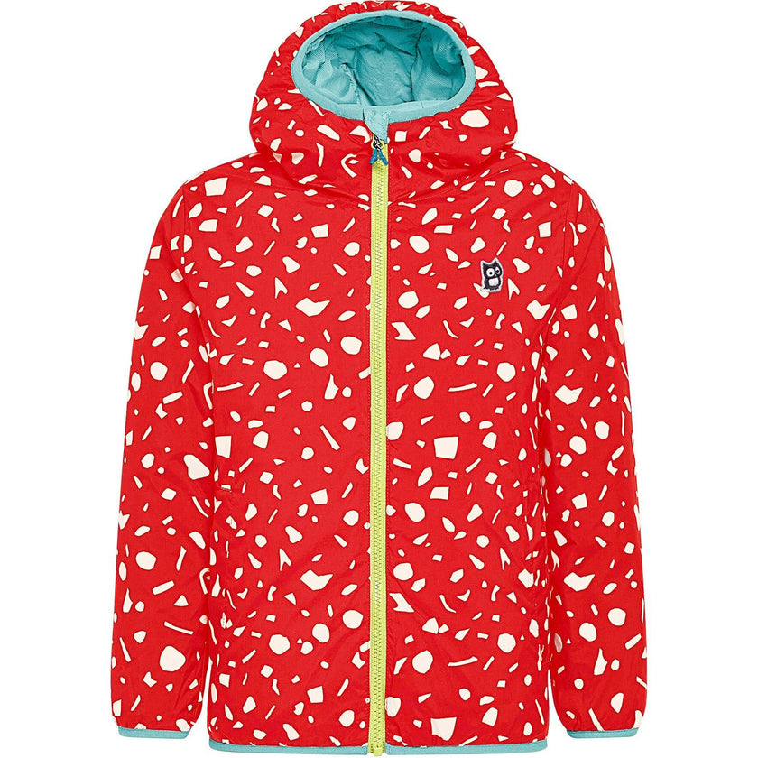 Glow reversible PrimaLoft jacket "Underground"