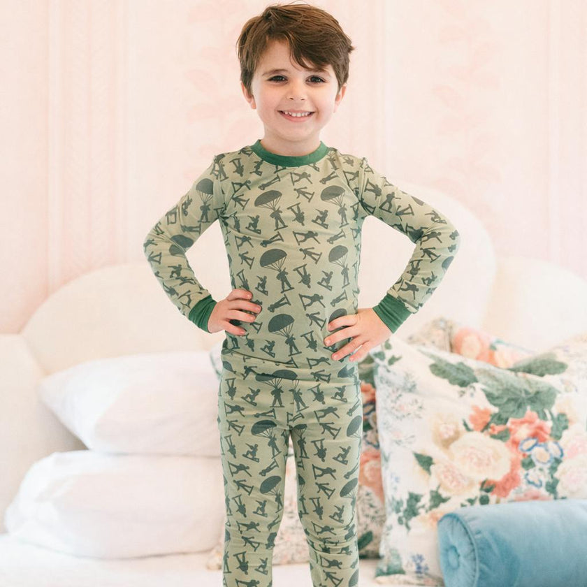 Trooper Bamboo PJ Set