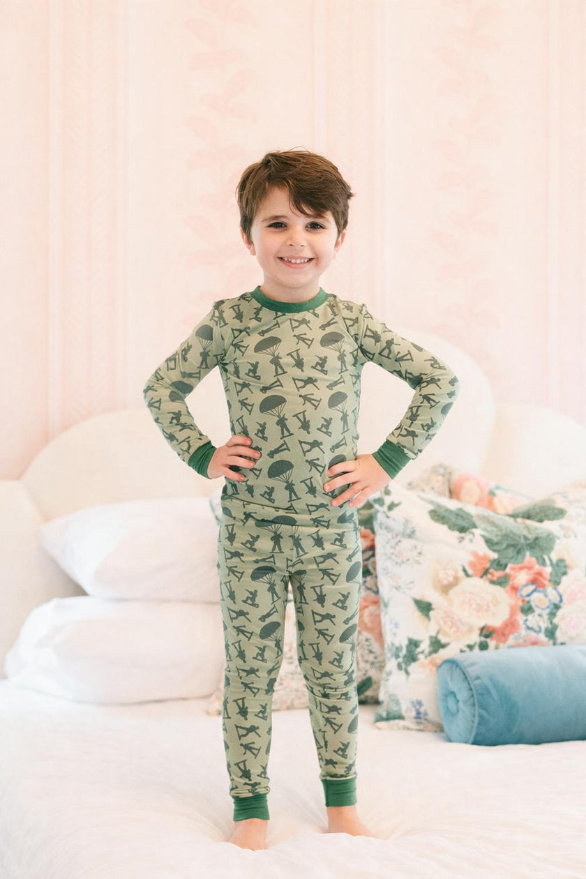 Trooper Bamboo PJ Set