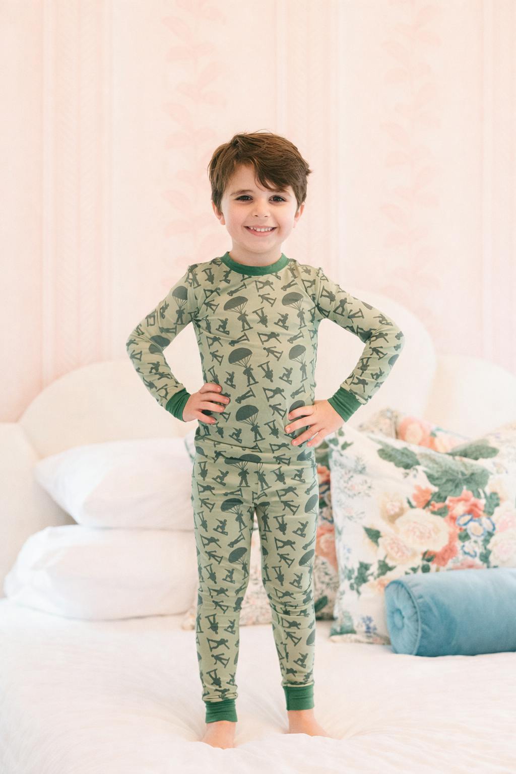 Trooper Bamboo PJ Set