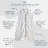 JOEY Wearable Baby Blanket