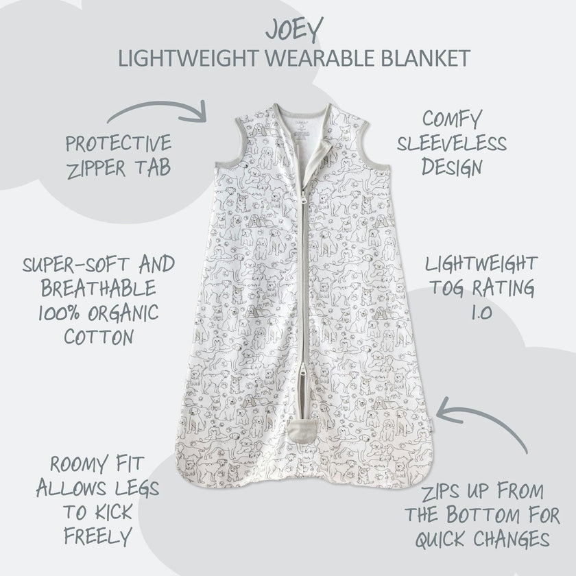 JOEY Wearable Baby Blanket