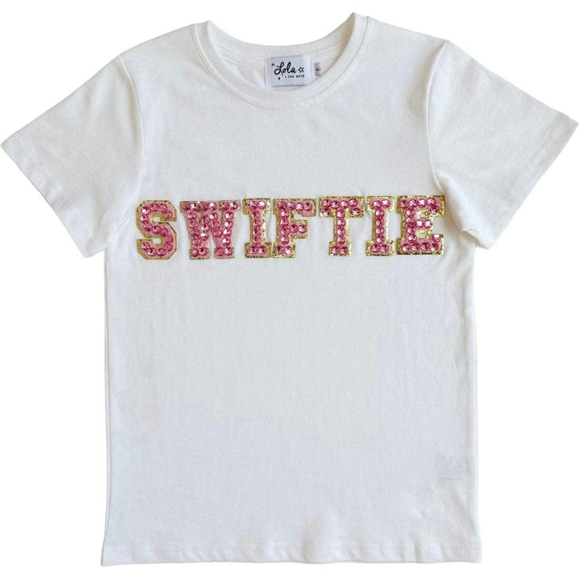 Pink Crystal SWIFTIE T-shirt