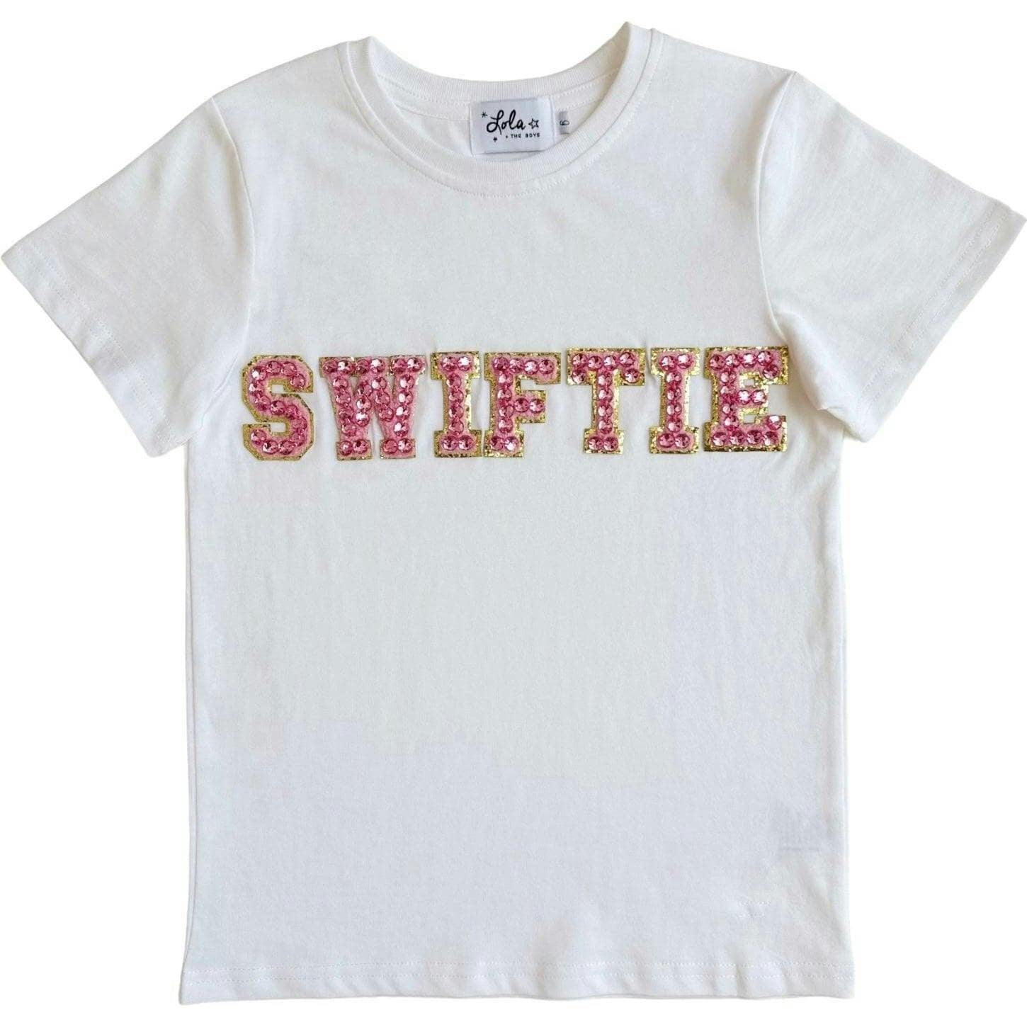Pink Crystal SWIFTIE T-shirt