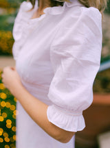 MARIE ANTOINETTE DE GAULLE WHITE