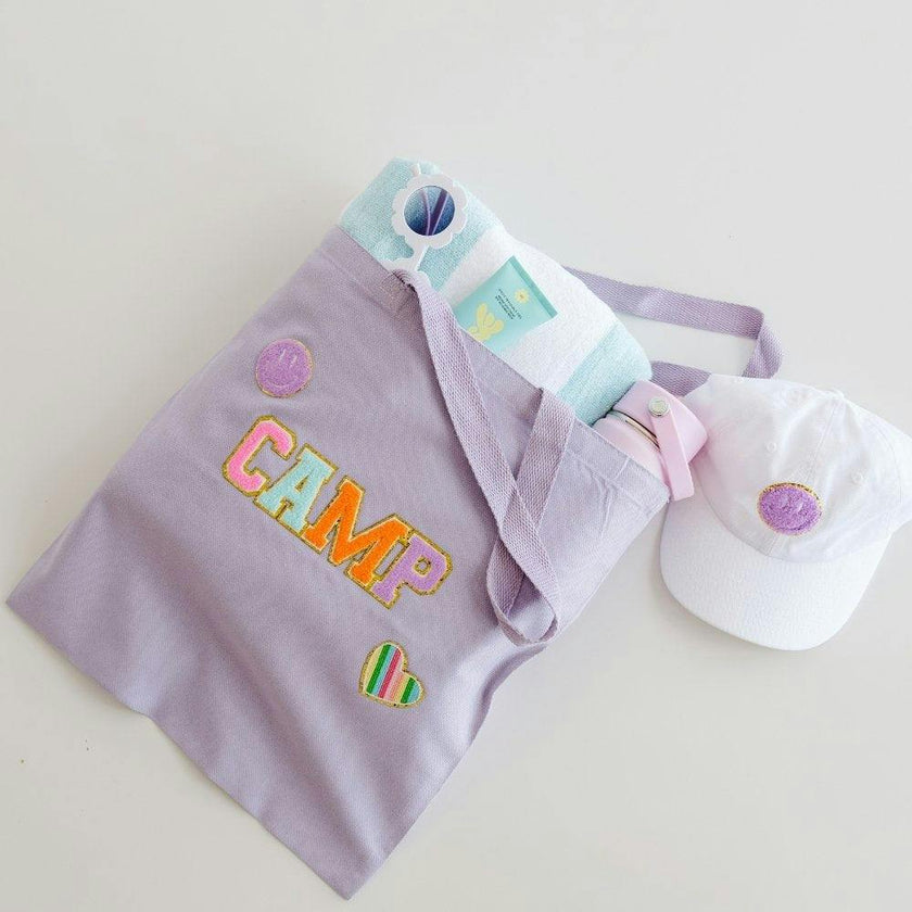 Camp Patch Tote