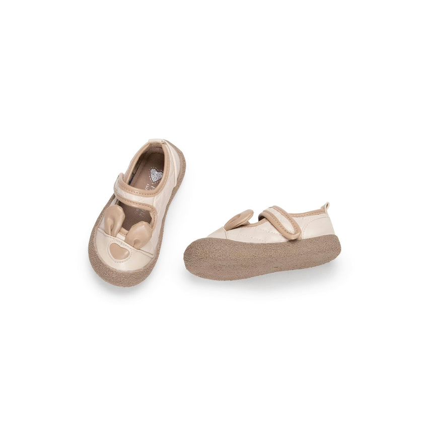 Jr Star Tan Bunny Infant Shoe