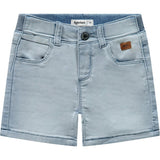 Light Wash Denim Shorts