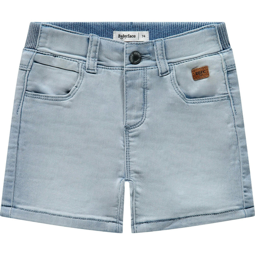 Light Wash Denim Shorts