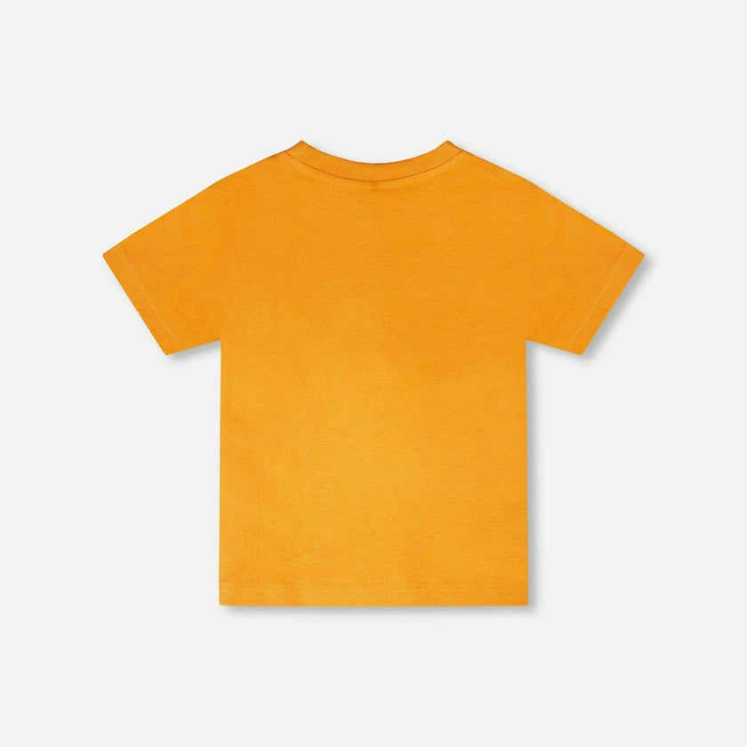 Organic Cotton Short Sleeve T-Shirt Orange