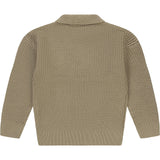 Pullover Knit Polo Sweater