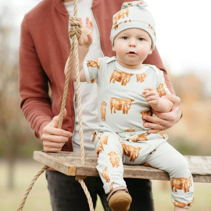 Honeycomb Bamboo Baby Jogger Pants