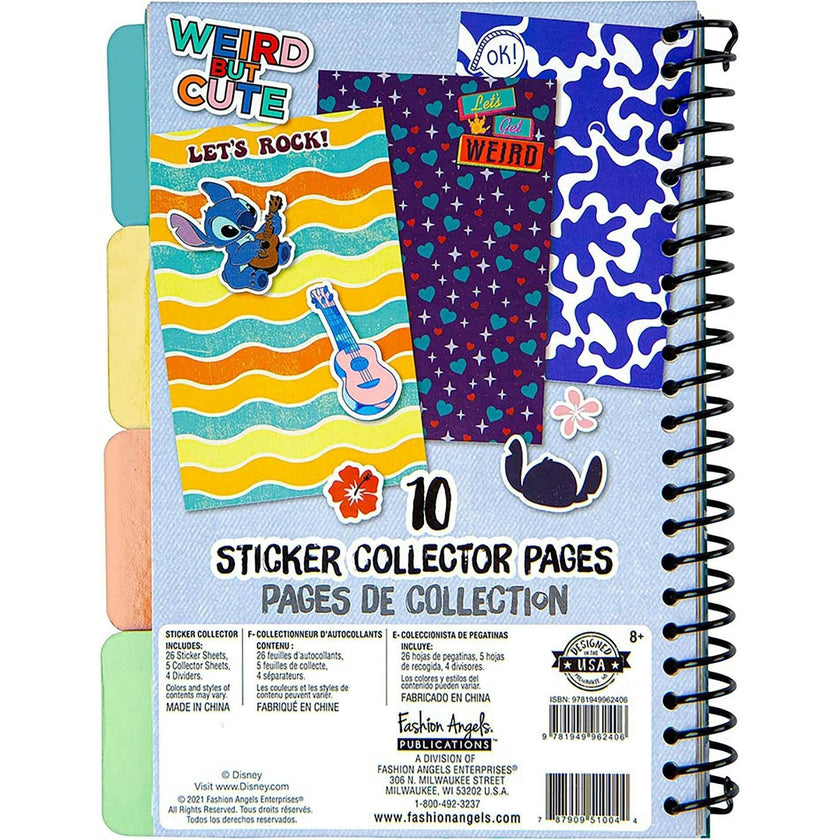 Disney Stitch: Sticker Collector Book
