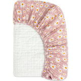 Organic Muslin Cotton Quilted Changing Pad Cover