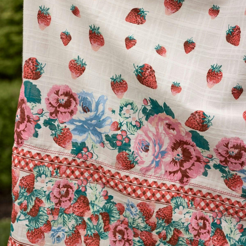Sadie Dress in Strawberry Vintage Tier