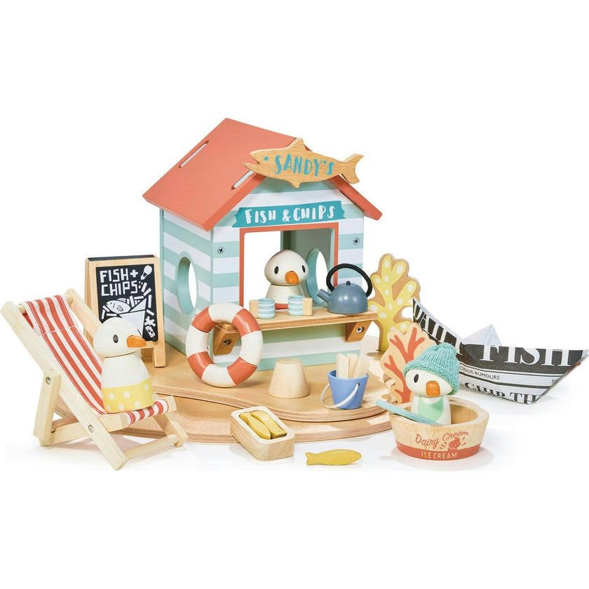 Sandy’s Beach Hut