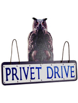 10-inch Harry Potter Privet Wall Sign Decoration
