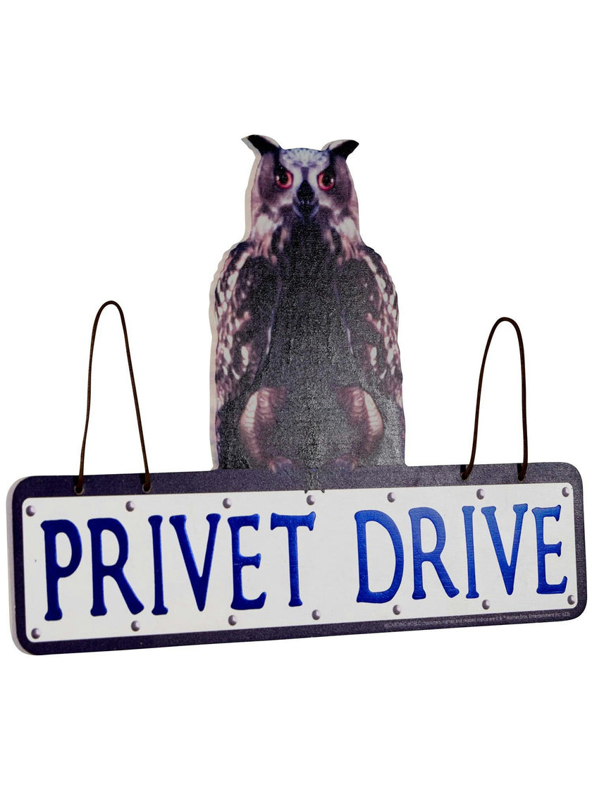 10-inch Harry Potter Privet Wall Sign Decoration