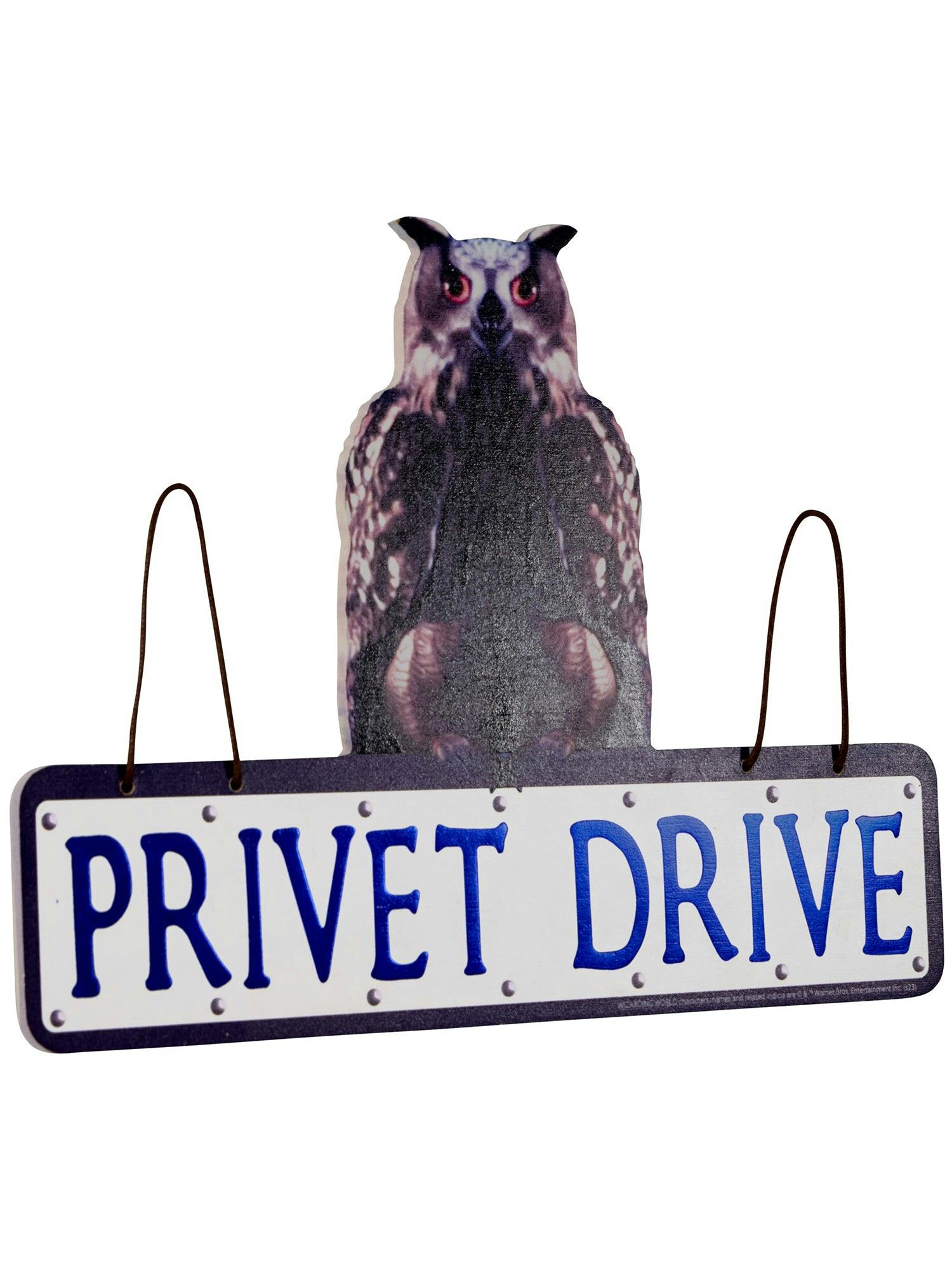 10-inch Harry Potter Privet Wall Sign Decoration