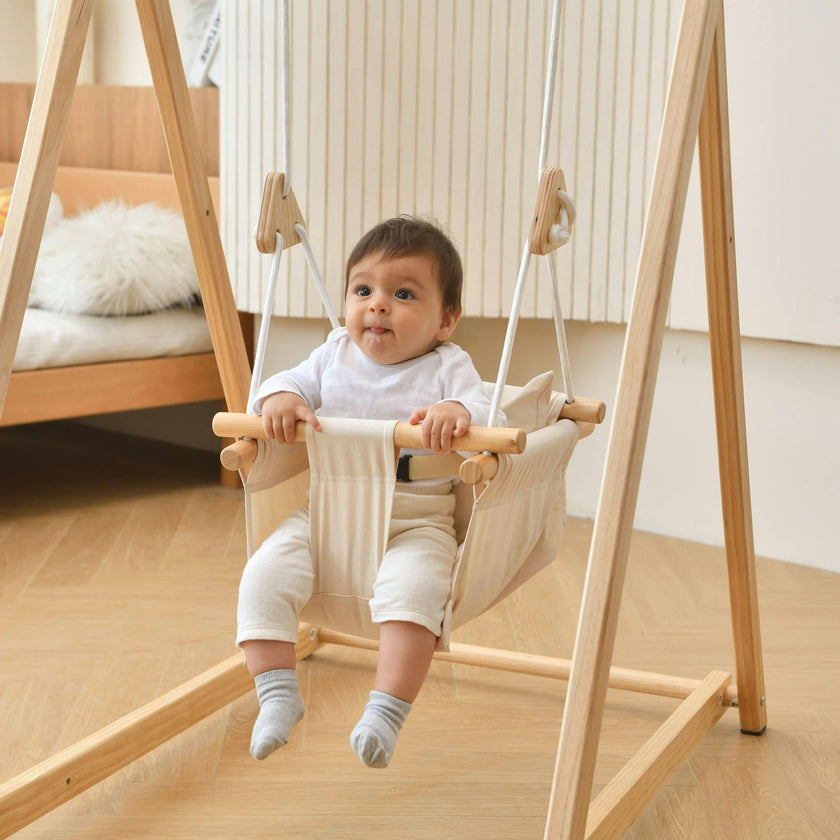 Spruce | Foldable Baby Swing