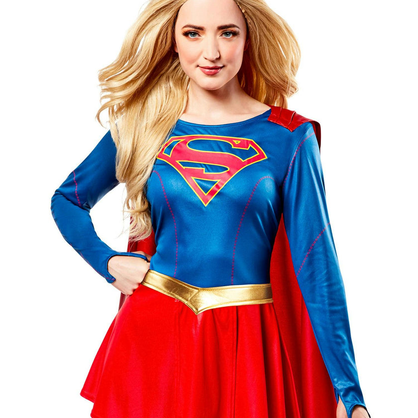 DC Comics Supergirl TV Adult Costume