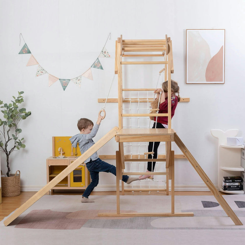 Grove | Foldable Jungle Gym - Wall Mounted
