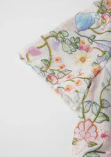 Tatiana Embroidered Mini Dress