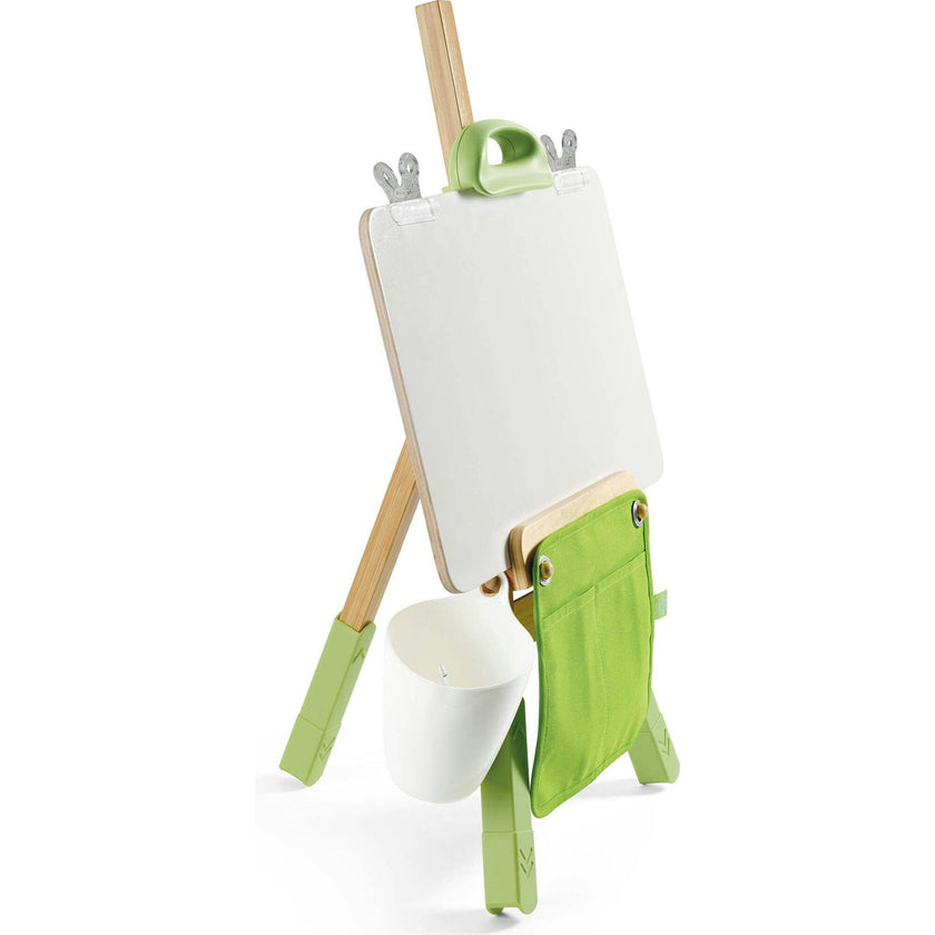 Hape: Portable Bamboo Easel - 14pc