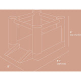 Tumble I Neutral Walled