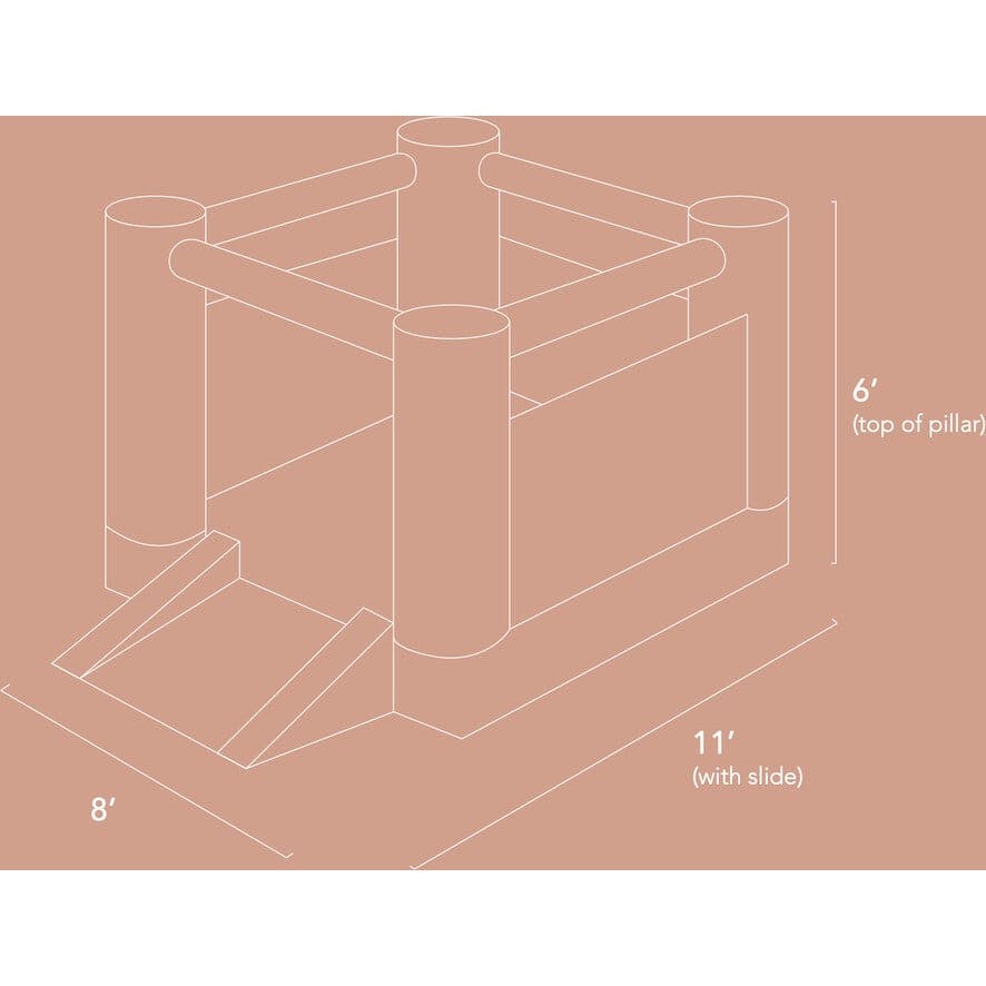 Tumble I Neutral Walled