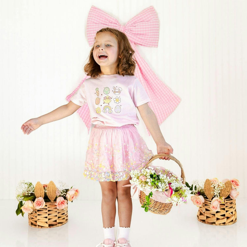 Pastel Confetti Tutu
