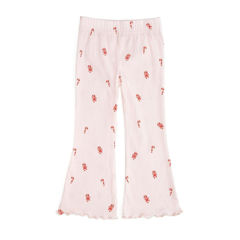 Candy Cane Christmas Flare Legging